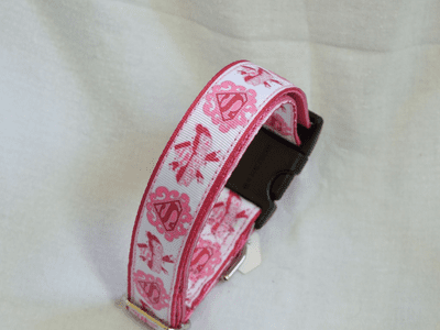 Supergirl Pink Nylon Collar