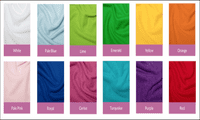 TWO PLAITED FLEECE RAGGERS WITH OR WITH OUT HANDLE