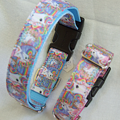 Unicorn Nylon Collar