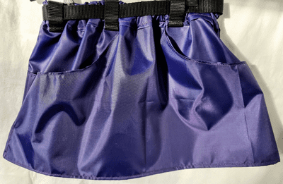 Waterproof dog training apron