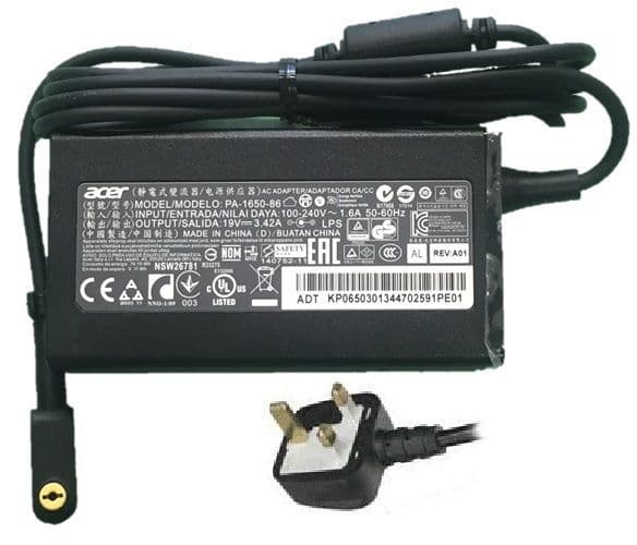 Acer Aspire 3 A31751G52X2 charger / Acer Aspire A31751G52X2 ac