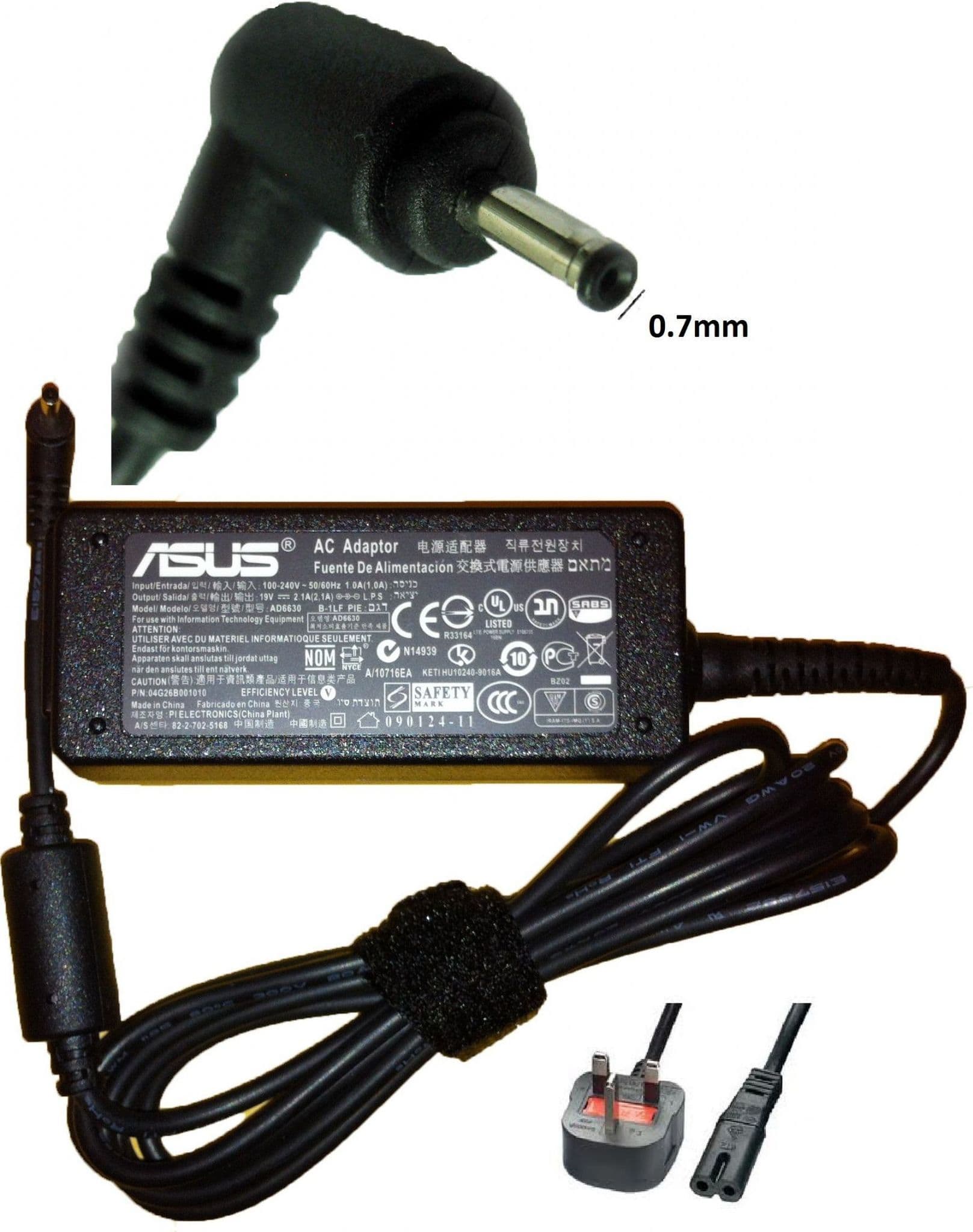 Asus 1005hab Eee Pc Charger Asus 1005hab Charger Asus 1005hab Power Cable