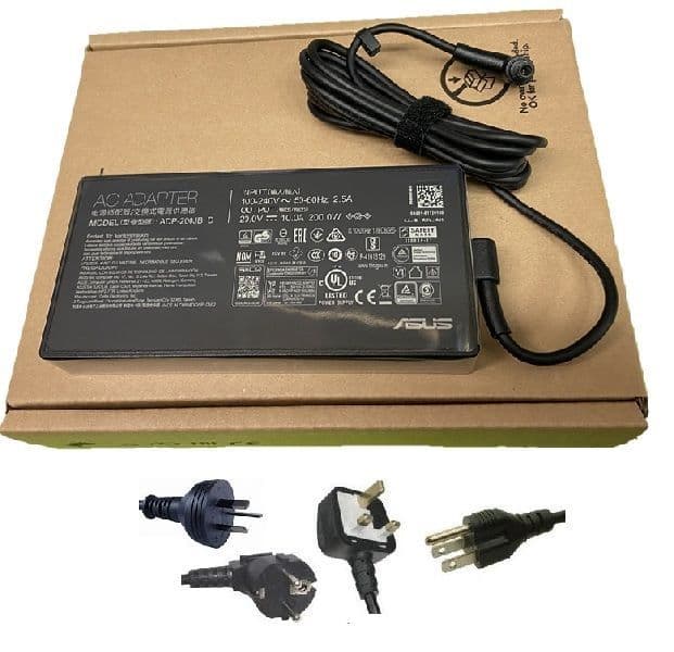 Asus TUF Dash F15 FX516P charger 20V 10A / Asus TUF Dash F15 FX516P ac