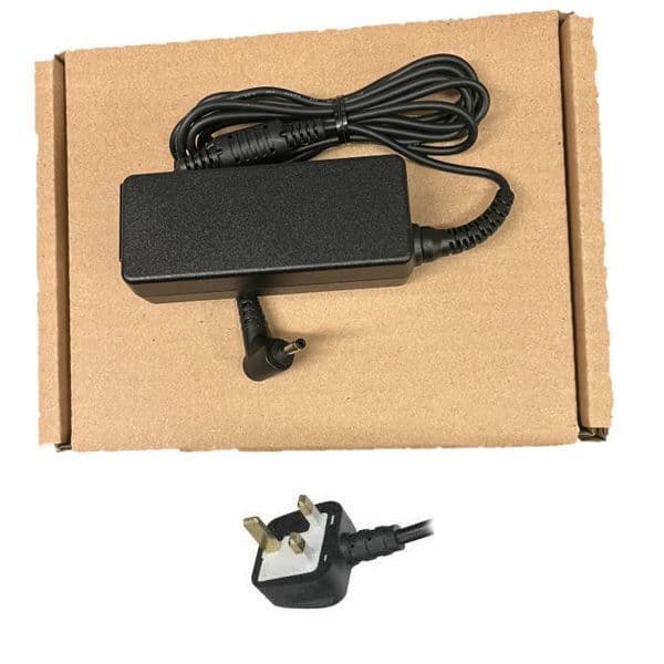 65W Laptop Charger For Toshiba Satellite C50-B-13N - AC Adapter Power Supply By Chicony (19V 3.42A)