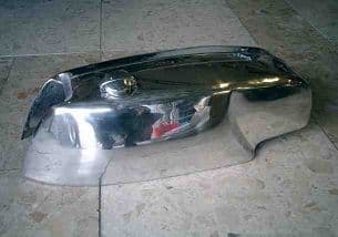 Aermacchi Rickman Metisse Alloy Petrol Tank