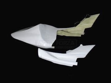 Aprilia, 125 RS (SP), 06-10 / Seat open - Stock seat