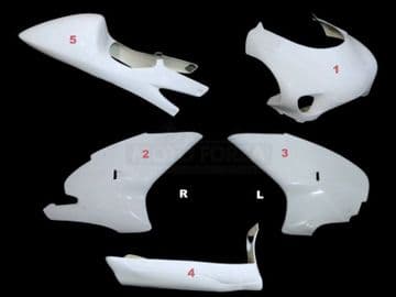 Aprilia, 250 RS (SP), 98-02 / Complete set 5-pieces racing OP