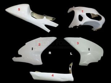 Aprilia, 250 RS (SP), 98-02 / Complete set 5-pieces Street