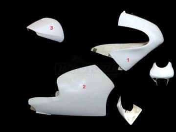 Aprilia, RS 125R GP, 1999 / Complete set 3-pieces Racing