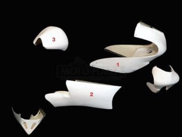 Aprilia, RS 125R GP, 2001-02 / Complete set 3-pieces Racing