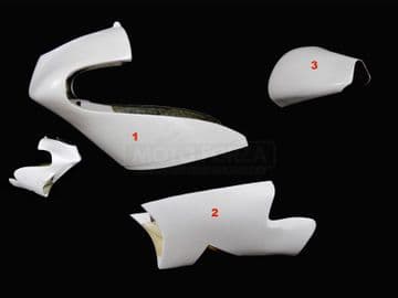 Aprilia, RS 125R GP, 2003 / Complete set 3-pieces Racing