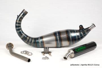 APRILIA RS125 JOLLYMOTO EXHAUST (Corsa - Race) 1995-2012