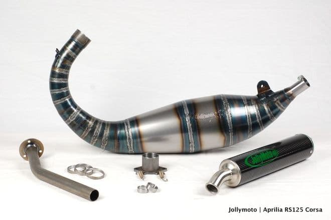 APRILIA RS125 JOLLYMOTO EXHAUST (Corsa - Race) 1995-2012