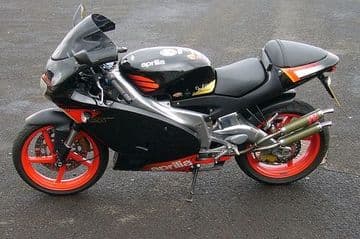 Aprilia RS125 MILD STEEL GP STYLE JL Exhaust