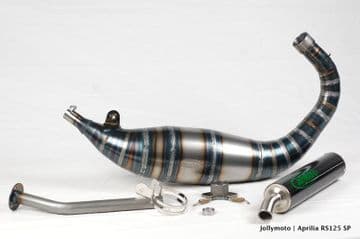 APRILIA RS125 SP 1995-2012 JOLLYMOTO EXHAUST