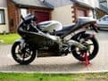 Aprilia RS125 STAINLESS STEEL JL Exhaust