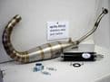 Aprilia RS125 STAINLESS STEEL JL Exhaust