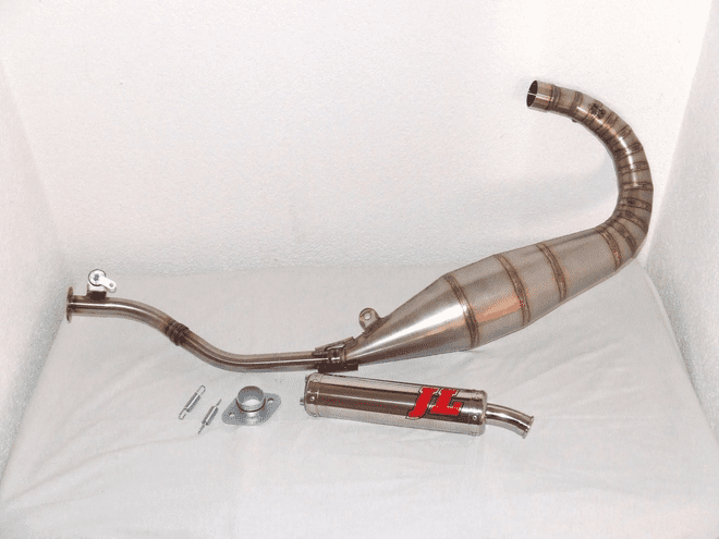 Aprilia RS125 STAINLESS STEEL JL Exhaust