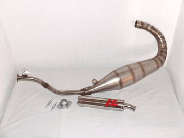 Aprilia RS125 STAINLESS STEEL JL Exhaust