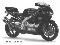 APRILIA RS250 93 - 97