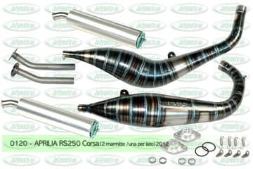 APRILIA RS250 (Corsa-Race) 2012 JOLLYMOTO EXHAUSTS
