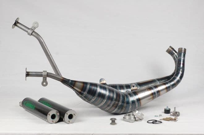 APRILIA RS250 JOLLYMOTO EXHAUSTS