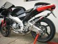 APRILIA RS250 MILD STEEL SIDE/SIDE STYLE JL EXHAUSTS
