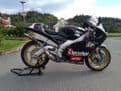 APRILIA RS250 MILD STEEL SIDE/SIDE STYLE JL EXHAUSTS