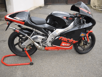 APRILIA RS250 MILD STEEL SIDE/SIDE STYLE JL EXHAUSTS