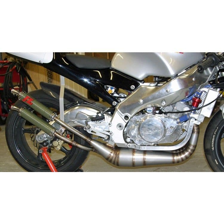 APRILIA RS250/RZ400 HYBRID STAINLESS STEEL JL EXHAUSTS