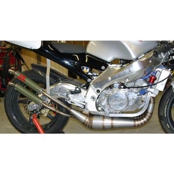 APRILIA RS250/RZ400 HYBRID STAINLESS STEEL JL EXHAUSTS