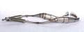 APRILIA RS250 STAINLESS STEEL GP STYLE JL EXHAUSTS