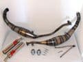 APRILIA RS250 STAINLESS STEEL GP STYLE JL EXHAUSTS