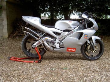 APRILIA RS250 STAINLESS STEEL GP STYLE JL EXHAUSTS