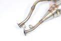 APRILIA RS250 STAINLESS STEEL SIDE/SIDE STYLE JL  EXHAUSTS