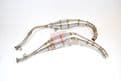 APRILIA RS250 STAINLESS STEEL SIDE/SIDE STYLE JL  EXHAUSTS