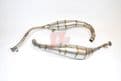 APRILIA RS250 STAINLESS STEEL SIDE/SIDE STYLE JL  EXHAUSTS