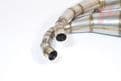 APRILIA RS250 STAINLESS STEEL SIDE/SIDE STYLE JL  EXHAUSTS
