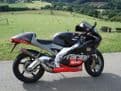 APRILIA RS250 STAINLESS STEEL SIDE/SIDE STYLE JL  EXHAUSTS