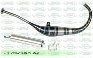 APRILIA RS50 1999-2002 JOLLYMOTO EXHAUST