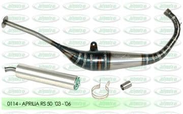 APRILIA RS50 2003-06 JOLLYMOTO EXHAUST