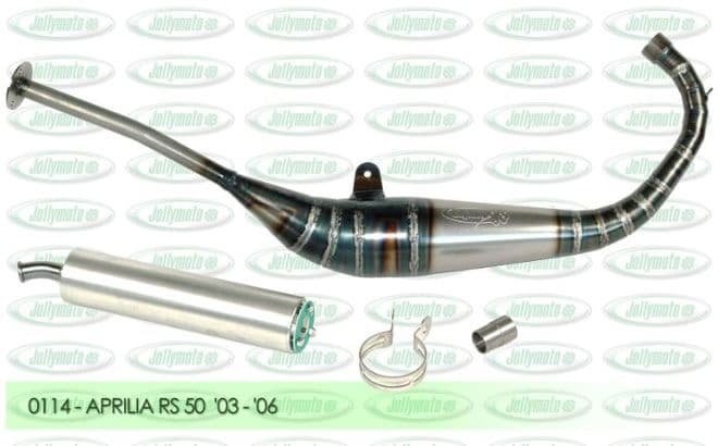 APRILIA RS50 2003-06 JOLLYMOTO EXHAUST