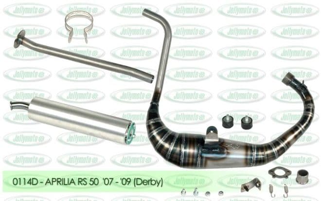 APRILIA RS50 (Derbi) 2007-09 JOLLYMOTO EXHAUST