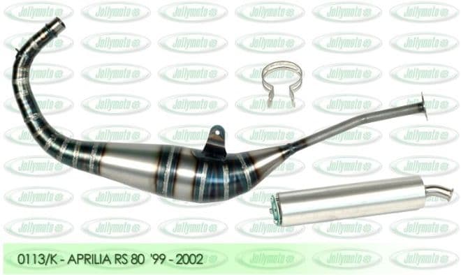 APRILIA RS80  1999-2002 JOLLYMOTO EXHAUST