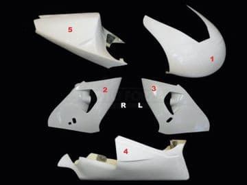 Demi-sabot Gauche APRILIA RSV 1000 (1998-1999) - Pièce D'origine Occasion