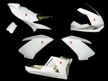 Aprilia, RSV4/R Factory, 09-14 / Complete set 5-pieces Racing