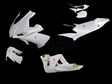 Aprilia, RSV4/R Factory, 15-18 / Complete set 4-pieces Racing