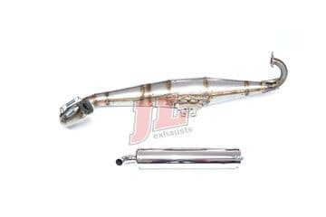 Automatic Scooter 125/150 Series Stainless