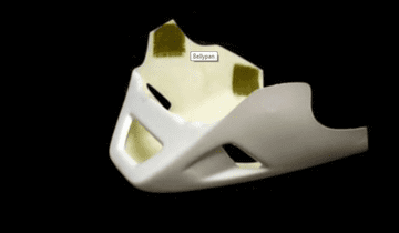 BELLY PAN style 1 CAFE RACER