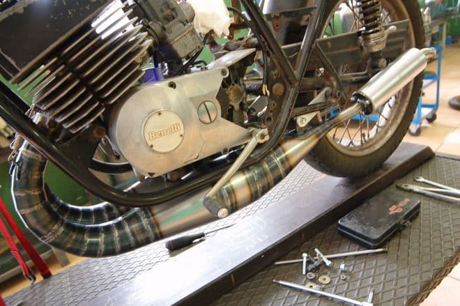 BENELLI 250 2C